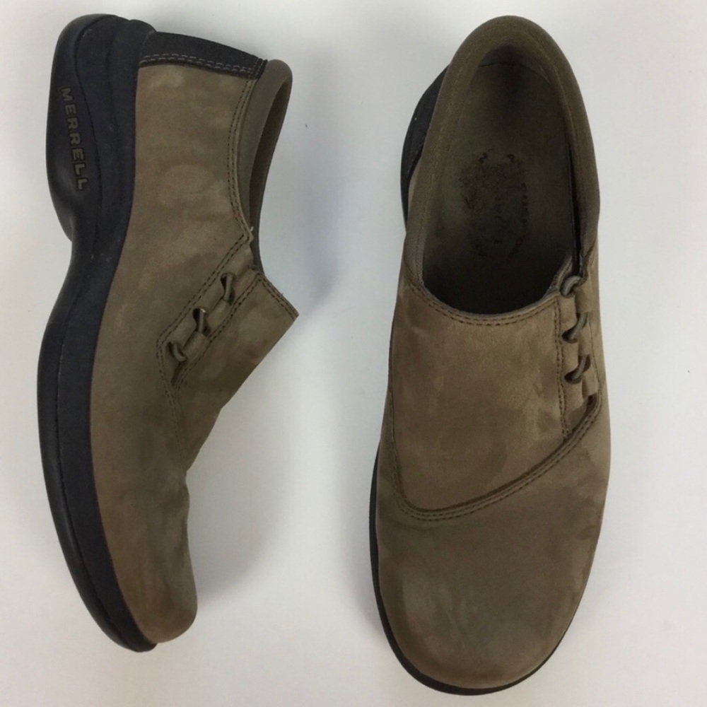 Merrell women’s shoe 6.5 slip on leather